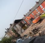Top Streets of Salford Being Demolished March 2012
